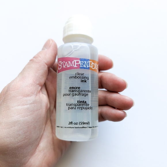 SET Embossing Heat Tool with Embossing Powders - Picture 8 of 11